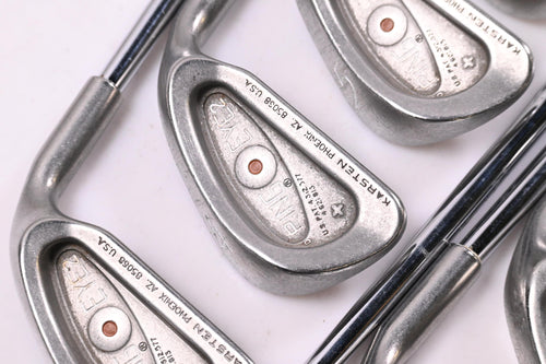 Ping Eye 2+ Irons / 3-PW+SW / Brown Dot / Regular Flex Ping Shafts