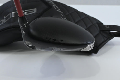 Cobra DS-Adapt MAX-K Driver / 9 Degree / Stiff Flex Denali Red 50 Shaft