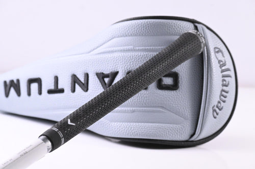 Callaway Quantum Max Driver / 9 Degree / X-Flex Denali Frost Silver 60 Shaft