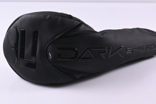 Left Hand Cobra Darkspeed LS Driver / 9 Degree / Regular Flex Aldila Rip'D NV 65