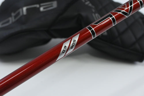 Cobra DS-Adapt MAX-K Driver / 9 Degree / Stiff Flex Denali Red 50 Shaft