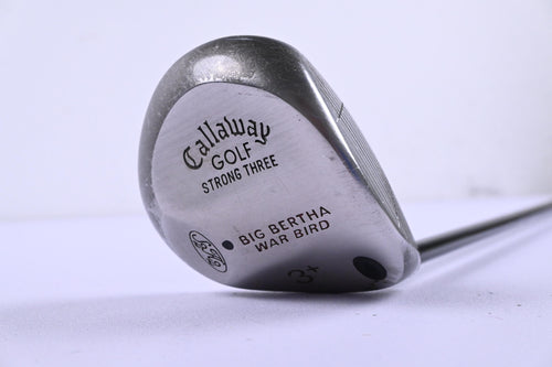 Callaway Big Bertha Warbird #3 Wood / 13.5 Degree / Regular Flex Graphite Shaft