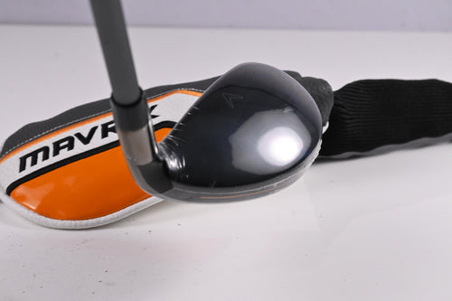 Ladies Callaway Mavrik Max #4 Hybrid / 24 Degree / Ladies Flex Catalyst 45 Shaft