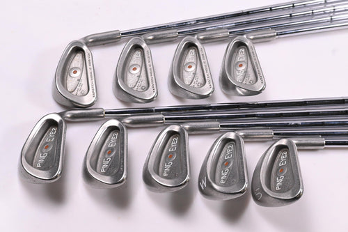 Ping Eye 2+ Irons / 3-PW+SW / Brown Dot / Regular Flex Ping Shafts