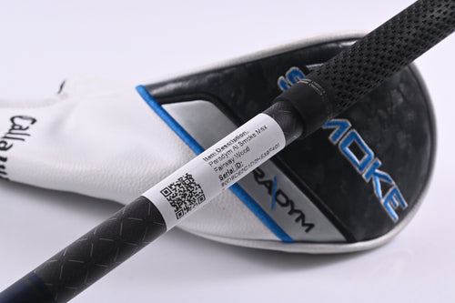 Callaway Paradym Ai Smoke Max #3 Wood / 15 Degree / Stiff Flex Tensei AV Blue 65