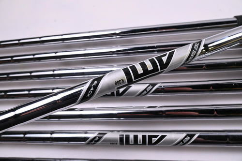 Titleist CB/MB 710 Irons / 3-PW / Regular Flex AMT Black R300 Shafts