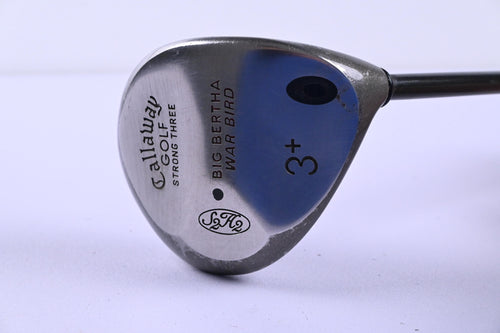 Callaway Big Bertha Warbird #3 Wood / 13.5 Degree / Regular Flex Graphite Shaft