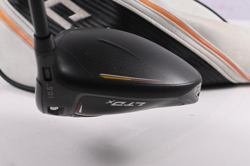 Cobra LTDx Driver / 10.5 Degree / Regular Flex UST Helium 5 Shaft