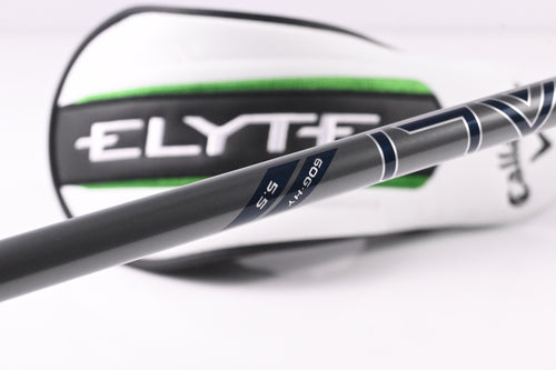 Callaway Elyte X #4 Hybrid / 21 Degree / Regular Flex Denali Charcoal 60 Shaft