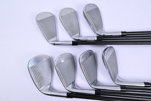 TaylorMade Qi HL Irons / 6-PW+GW+SW / Regular Flex Helium NCT 60i Shafts