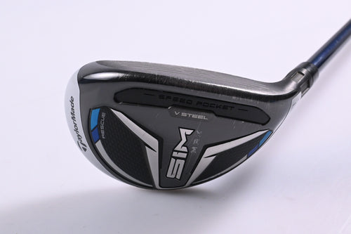Taylormade SIM Max #3 Hybrid / 19 Degree / Stiff Flex Fujikura Ventus Blue 7 Shaft