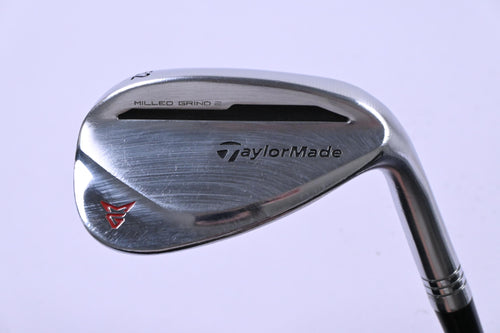 Taylormade Milled Grind 2 Chrome Gap Wedge / 52 Degree / Stiff Flex Dynamic Gold