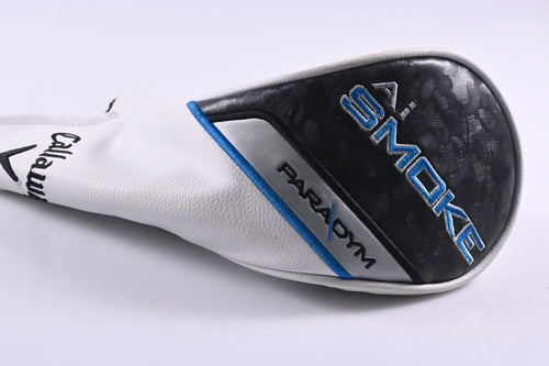 Callaway Paradym Ai Smoke Max #3 Wood / 15 Degree / Stiff Flex Tensei AV Blue 65