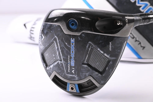 Callaway Paradym Ai Smoke Max Driver / 9 Degree / Stiff Flex Tensei AV White 65