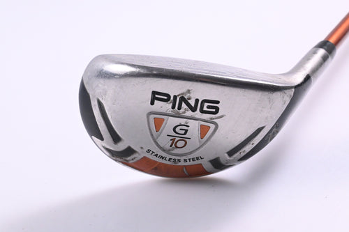 Ping G10 #3 Hybrid / 21 Degree / Regular Flex Ping TFC 129 H Shaft