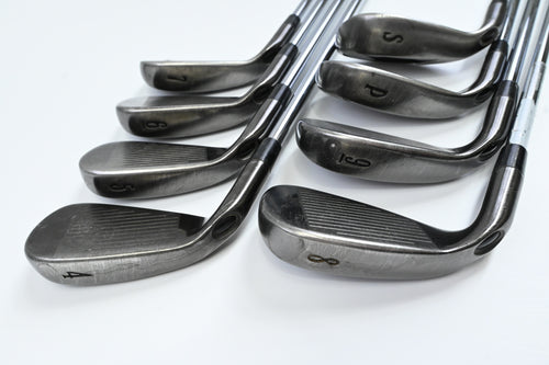 Callaway X-24 Hot Irons / 4-PW+SW / Uniflex Callaway Shafts