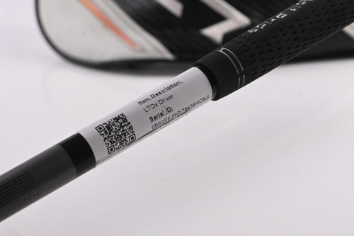 Cobra LTDx Driver / 10.5 Degree / Regular Flex UST Helium 5 Shaft