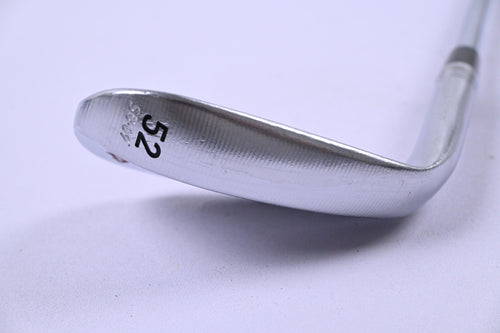 Taylormade Milled Grind 2 Chrome Gap Wedge / 52 Degree / Stiff Flex Dynamic Gold