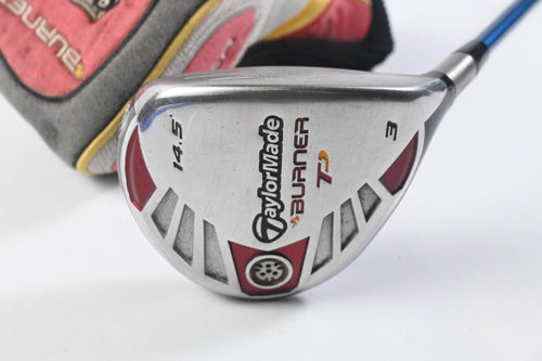 Taylormade Burner 2007 #3 Wood / 15 Degree / Stiff Flex Aldila VS Proto 70