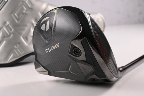 Taylormade Qi35 LS Driver / 10.5 Degree / X-Flex HZRDUS Black 60 Shaft