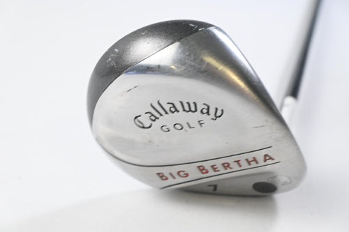 Callaway Big Bertha 2004 #7 Wood / 22 Degree / Senior Flex Callaway RCH 75 Shaft