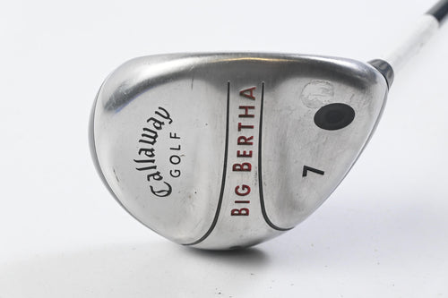 Callaway Big Bertha 2004 #7 Wood / 22 Degree / Senior Flex Callaway RCH 75 Shaft