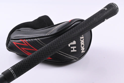 Left Hand Srixon ZX #4 Hybrid / 22 Degree / Regular Flex HZRDUS Smoke Black 80