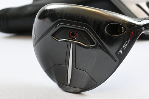 Titleist TSR2 #3 Wood / 15 Degree / Regular Flex Tensei AV Series Blue 65 Shaft