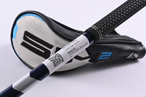 Taylormade SIM2 Max #3 Hybrid / 19 Degree / Stiff Flex Ventus Blue 7 Shaft