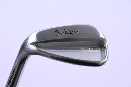 Left Hand Titleist T150 2023 Pitching Wedge / 44 Degree / Stiff Flex KBS Tour