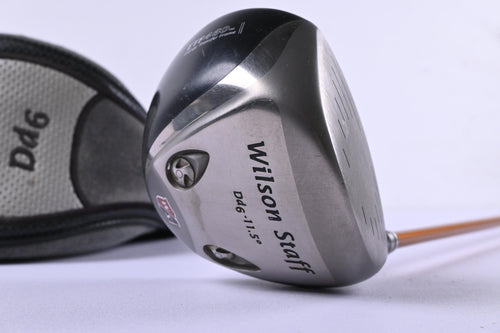 Wilson Staff Dd6 Driver / 11.5 Degree / Regular Flex Aldila NVS-DL 65 Shaft