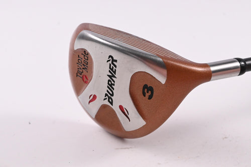 Taylormade Ti Bubble #3 Wood / 15 Degree / Stiff Flex Taylormade Bubble 90 Shaft