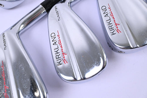 Kirkland Signature Irons / 4-PW / Stiff Flex Elevate 115 Shafts