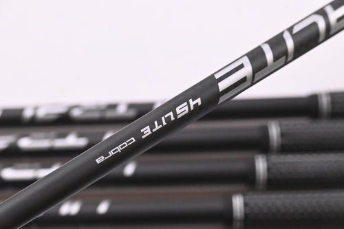 Left Hand Cobra 2025 King Tec-X Irons / 5-PW / Senior Flex Cobra UltraLite 45