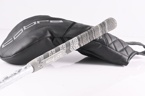 Cobra DS-Adapt LS Driver / 9 Degree / Stiff Flex Denali Black 60 Shaft