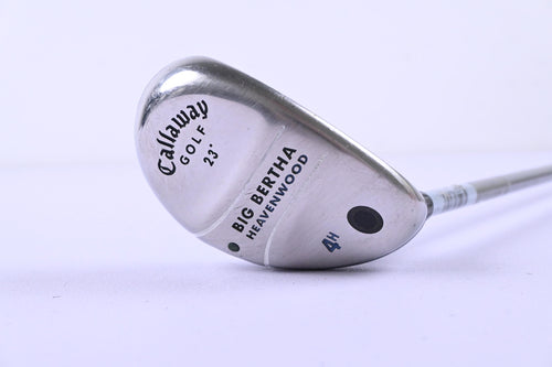 Ladies Callaway Heavenwood #4 Hybrid / 23 Degree / Ladies Flex Aldila 50 Shaft