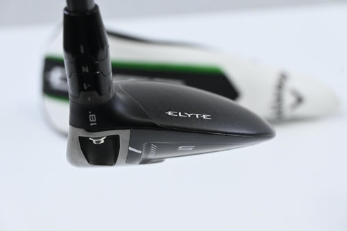 Callaway Elyte Ti #5 Wood / 18 Degree / Stiff Flex Denali Charcoal 60