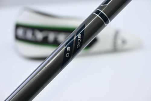 Callaway Elyte Ti #5 Wood / 18 Degree / Stiff Flex Denali Charcoal 60