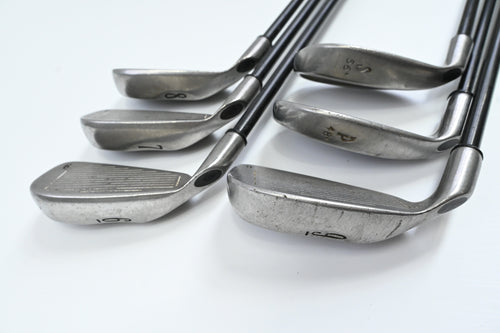 Callaway Big Bertha 1996 Irons / 6-PW+SW / Firm Flex Callaway RCH 96 Shafts