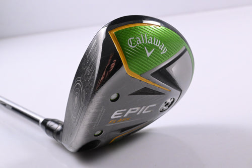 Left Hand Callaway Epic Flash #3 Wood / 15 Degree / Regular Flex Evenflow 55