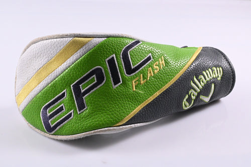 Callaway Epic Flash #3 Wood / 15 Degree / Stiff Flex HZRDUS Smoke Black 70 Shaft
