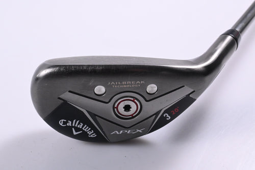 Callaway Apex 2019 #3 Hybrid / 20 Degree / Stiff Flex Catalyst 70 Shaft