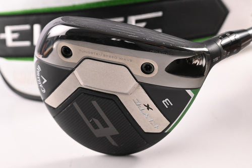 Callaway Elyte X #3 Wood / 15 Degree / Regular Flex Denali Charcoal 60 Shaft