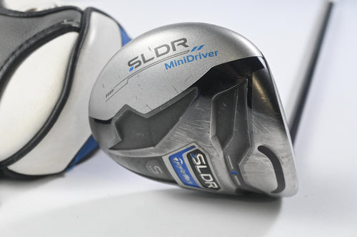 Taylormade SLDR-S Mini Driver / 12 Degree / Stiff Flex Fujikura Speeder 57 Shaft