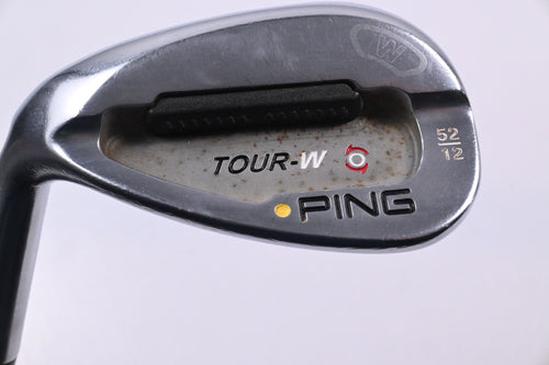 Left Hand Ping Tour-W Gap Wedge / 52 Degree / Yellow Dot / Wedge Flex Ping Steel