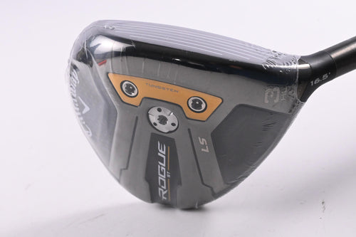 Tour Issue Callaway Rogue ST LS #3 Wood / 16.5 Degree / Regular Flex Hzrdus T800