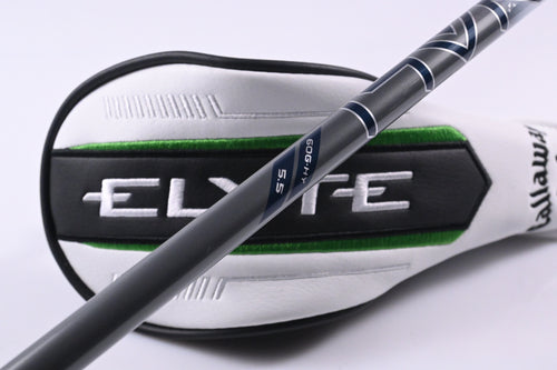 Callaway Elyte #4 Hybrid / 22 Degree / Regular Flex Denali Charcoal 60 Shaft