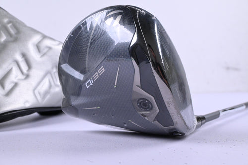 Taylormade Qi35 Driver / 9 Degree / Regular Flex Fujikura Air Speeder 50 Shaft
