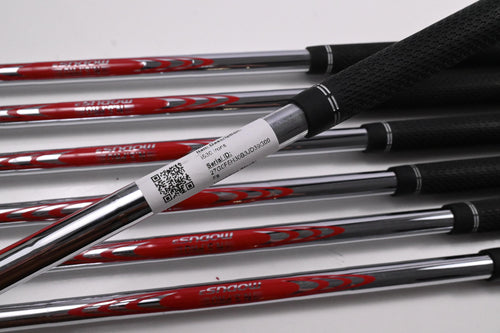 Ping i530 Irons / 4-PW / Blue Dot / Stiff Flex N.S.Pro N.S.Pro Modus 3 105