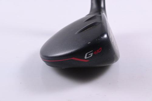 Ping G410 #4 Hybrid / 22 Degree / Stiff Flex Ping Alta CB Red 70 Shaft